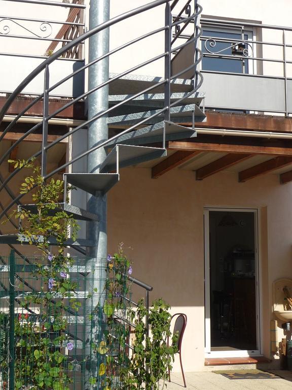 لي سابلِ دولونْ Chambre D'Hote Fleur De Potager الغرفة الصورة