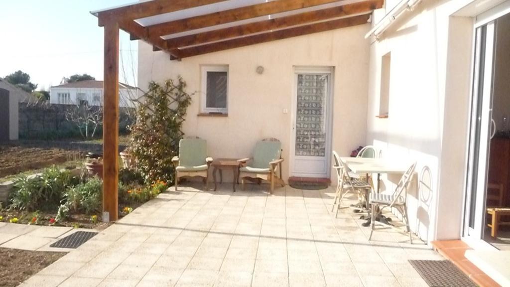 لي سابلِ دولونْ Chambre D'Hote Fleur De Potager المظهر الخارجي الصورة